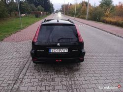 Czarny Używany 2003 Peugeot 206 GTi Kombi | 4000 zł