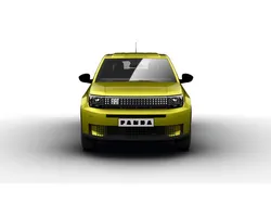 Lakier metalizowany żółty limone Nowe 2025 Fiat Panda Icon Hatchback | 94 895 zł