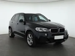 Niebieski Używany 2017 BMW X5 SUV | 107 999 zł (Super Cena)