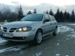 Srebrny (metalik) Używany 2004 Nissan Almera Hatchback | 12 300 zł (Drogi)