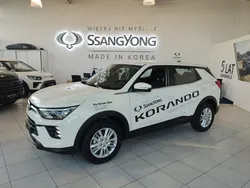 Biały Nowe 2024 Ssangyong Korando SUV | 98 000 zł (Uczciwa cena)