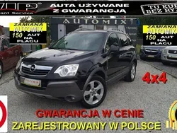 Czarny Używany 2007 Opel Antara SUV | 19 800 zł (Dobra cena)
