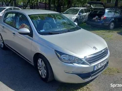 Srebrny Używany 2014 Peugeot 308 Hatchback | 24 900 zł (Uczciwa cena)