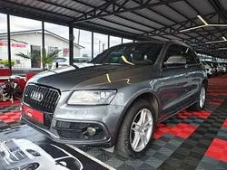 Szary Używany 2015 Audi Q5 S-Line SUV | 75 900 zł (Drogi)
