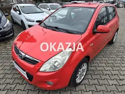 Czerwony Używany 2009 Hyundai i20 Hatchback | 7900 zł (Dobra cena)