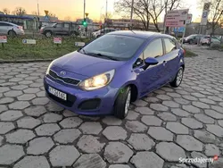 Niebieski Używany 2014 Kia Rio Hatchback | 24 900 zł (Uczciwa cena)