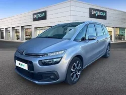 Szary Używany 2019 Citroën C4 SpaceTourer Minivan | 59 900 zł (Dość drogi)