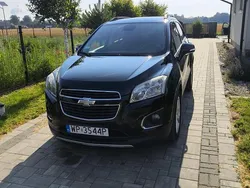 Czarny metalik Używany 2014 Chevrolet Trax LTZ SUV | 30 000 zł (Dobra cena)