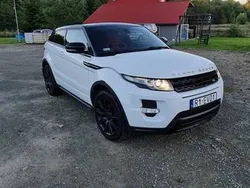 Biały Używany 2013 Land Rover Range Rover evoque Coupe | 79 900 zł (Uczciwa cena)