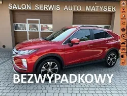 Bordowy Używany 2018 Mitsubishi Eclipse Cross SUV | 79 900 zł (Dość drogi)