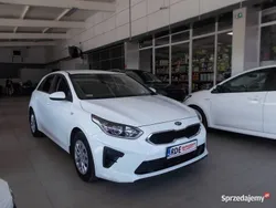 Biały Używany 2021 Kia Ceed Hatchback | 55 700 zł (Super Cena)