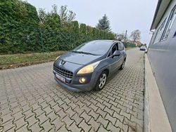 Szary Używany 2011 Peugeot 3008 Minivan | 18 500 zł (Dobra cena)