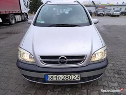 Używany 2004 Opel Zafira Minivan | 4989 zł (Dość drogi)
