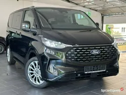 Czarny (metalik) Nowe 2025 Ford Tourneo Custom Titanium X Minivan | 291 018 zł (Uczciwa cena)