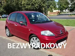 Czerwony (metalik, perła) Używany 2007 Citroën C3 Hatchback | 9900 zł