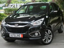 Czarny (metalik) Używany 2014 Hyundai ix35 Premium SUV | 51 555 zł