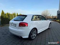 Biały Używany 2007 Audi S3 Exclusive Hatchback | 59 900 zł (Drogi)