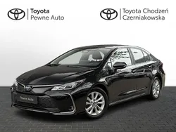 Czarny Używany 2024 Toyota Corolla Comfort Sedan/Limuzyna | 103 900 zł (Dość drogi)
