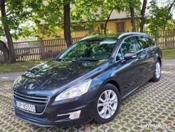 Czarny Używany 2011 Peugeot 508 Kombi | 19 900 zł (Uczciwa cena)