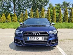 Niebieski Używany 2016 Audi S3 Comfort Sedan/Limuzyna | 95 000 zł (Super Cena)