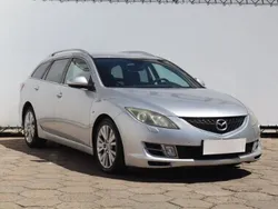 Srebrny Używany 2009 Mazda 6 Kombi | 17 999 zł (Uczciwa cena)
