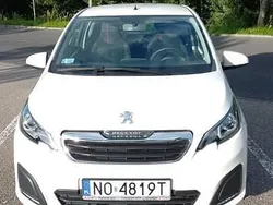 Biały Używany 2015 Peugeot 108 Hatchback | 21 500 zł