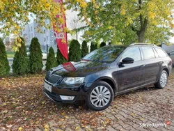Czarny Używany 2016 Skoda Octavia Kombi | 38 900 zł (Dobra cena)