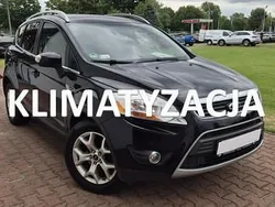 Czarny Używany 2012 Ford Kuga SUV | 29 800 zł (Super Cena)