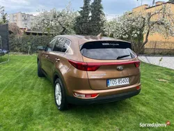 Brązowy Używany 2016 Kia Sportage 2 SUV | 51 000 zł