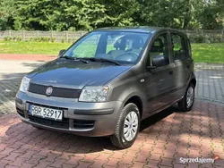 Szary Używany 2011 Fiat Panda Hatchback | 13 900 zł (Uczciwa cena)