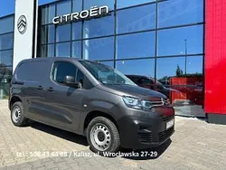 Szary Używany 2021 Citroën Berlingo Live Minivan | 73 185 zł (Drogi)