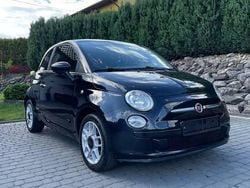 Czarny Używany 2009 Fiat 500 Hatchback | 12 500 zł