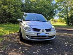 Srebrny Używany 2008 Renault Scénic II Minivan | 6000 zł (Uczciwa cena)