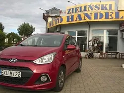 Bordowy Używany 2013 Hyundai i10 Hatchback | 25 900 zł (Drogi)