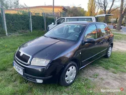 Czarny Używany 2000 Skoda Fabia Hatchback | 3500 zł (Uczciwa cena)