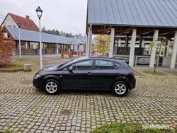 Czarny Używany 2010 Seat Leon Hatchback | 9900 zł (Super Cena)