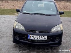 Czarny Używany 2003 Daihatsu Sirion Hatchback | 6500 zł