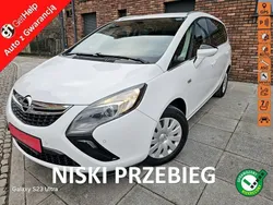 Biały Używany 2015 Opel Zafira Minivan | 35 900 zł (Dobra cena)