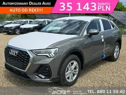Szary Nowe 2025 Audi Q3 Sportback SUV | 160 097 zł