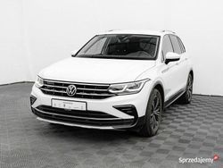 Biały Używany 2021 VW Tiguan SUV | 104 810 zł (Uczciwa cena)