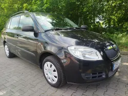 Czarny Używany 2009 Skoda Fabia Kombi | 7500 zł (Dość drogi)