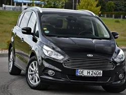 Czarny (metalik, perła) Używany 2017 Ford S-MAX S Minivan | 52 900 zł (Uczciwa cena)