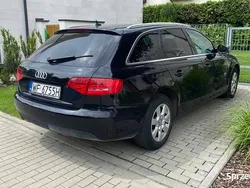 Czarny Używany 2009 Audi A4 Kombi | 14 700 zł