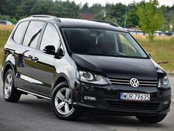 Czarny (metalik, perła) Używany 2011 VW Sharan Minivan | 39 900 zł (Dobra cena)