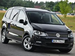Czarny (metalik, perła) Używany 2011 VW Sharan Minivan | 39 900 zł (Dobra cena)