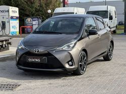 Szary (metalik) Używany 2017 Toyota Yaris Hatchback | 48 500 zł (Uczciwa cena)
