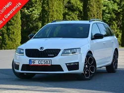 Biały (metalik) Używany 2014 Skoda Octavia vRS Kombi | 52 900 zł (Uczciwa cena)