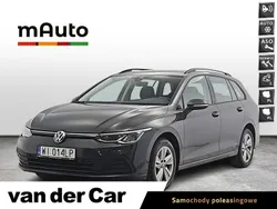 Szary Używany 2021 VW Golf VIII Life Kombi | 56 900 zł (Dość drogi)