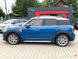 Niebieski Używany 2019 Mini Cooper S Countryman SUV | 69 900 zł (Dobra cena)