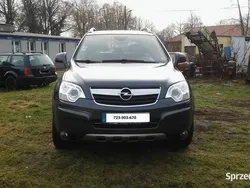 Granatowy Używany 2007 Opel Antara SUV | 18 900 zł